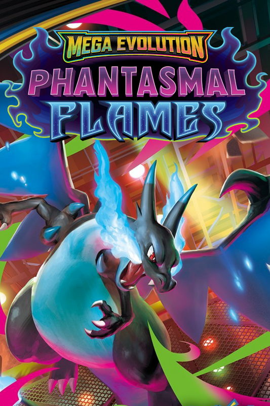 Pokémon phantasmal flames Pre Release