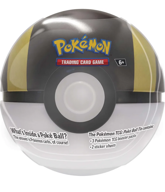 Pokemon TCG: Poke Ball Tin 2025