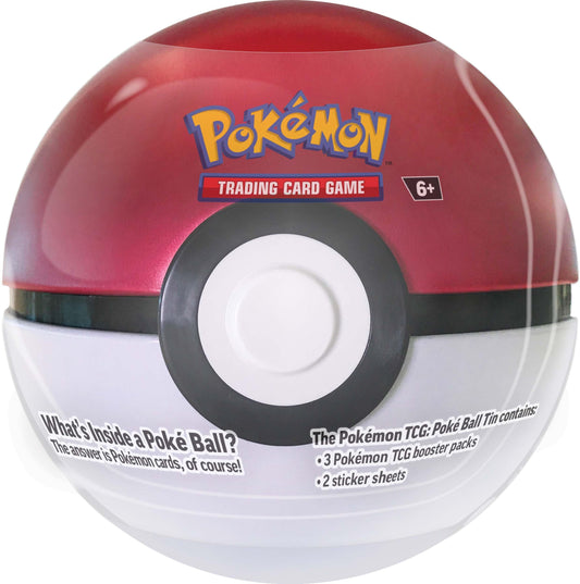 Pokémon TCG: Poké Ball Tin