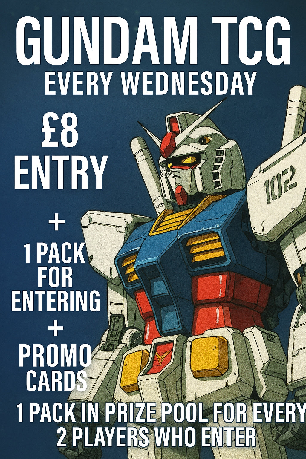 Weekly gundam event