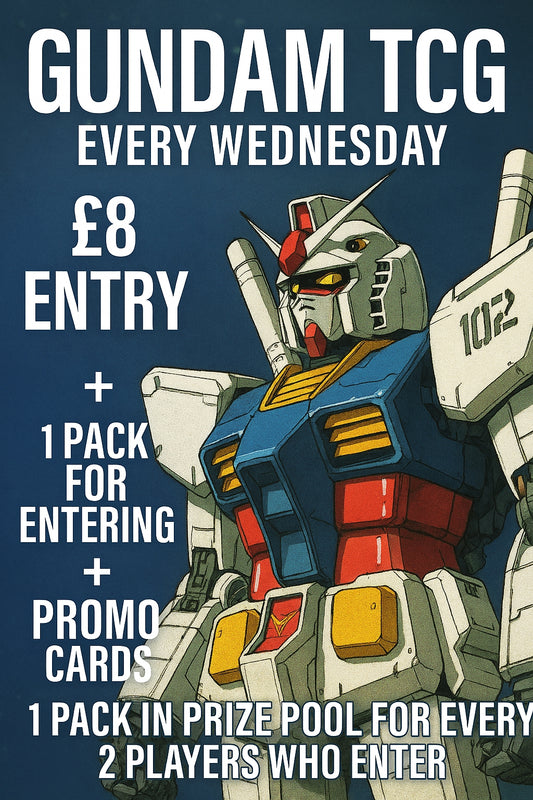 Weekly gundam event