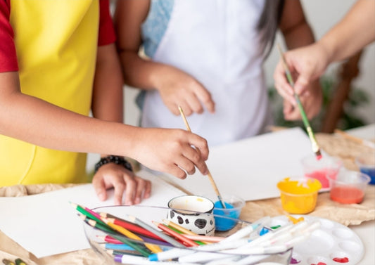 art club with mala step by step session 12pm -1pm