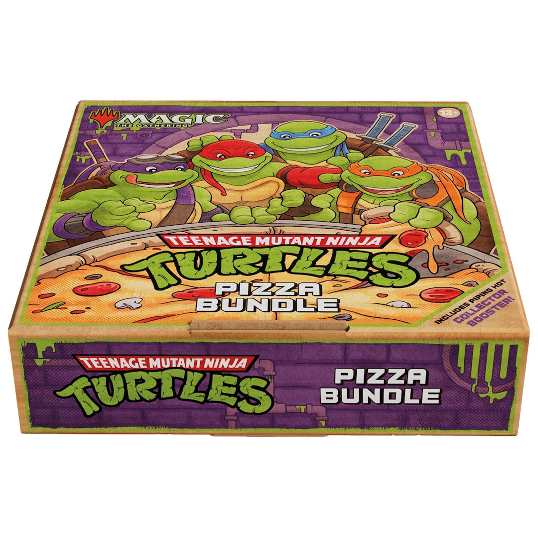 Magic the gathering teenage mutant ninja turtles ultimate 4 in 1 bundle