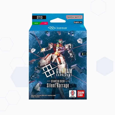 Gundam Card Game: Starter Deck - Silent Barrage