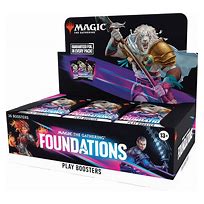 Magic: The Gathering Foundations Play Booster BOX