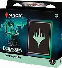 Mtg Duskmourn:House Of Horrors Commander Death Toll