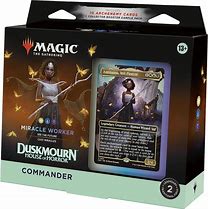 MTG Duskmourn: House Of Horrors Commander Miracle Worker