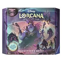 Disney Lorcana Set 4 Deep Trouble Illimineer's Quest