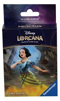 Disney Lorcana Set 4 Snow White Sleeves