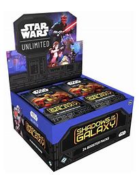 Star Wars: Unlimited Shadows of the Galaxy Booster BOX