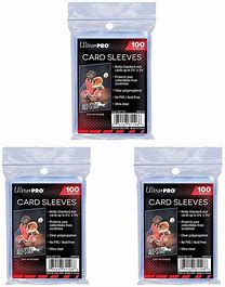 Ultra Pro Standard Soft Sleeves 100pk (penny sleeves)