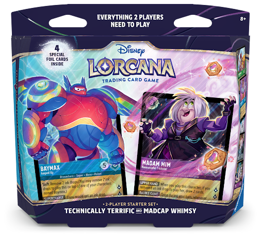 Disney Lorcana 2 Player Starter Deck Hyperia City