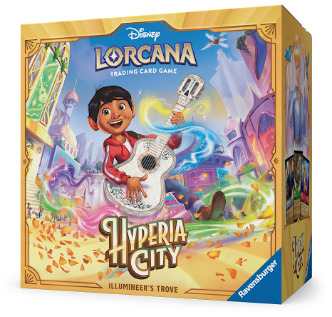 Disney Lorcana Hyperia City Illumineer's Trove 1 PER person