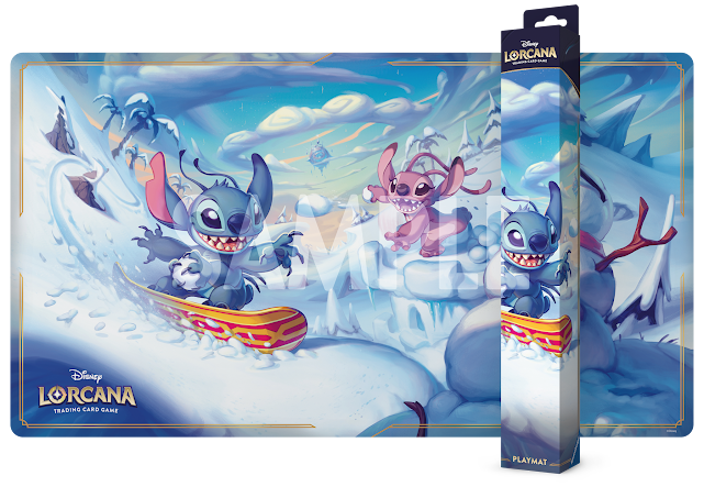 Disney Lorcana Stitch/Angel Playmat