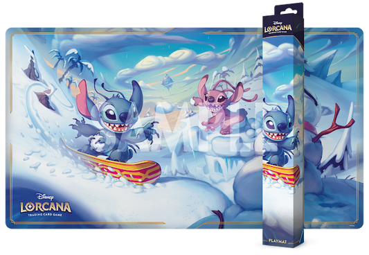 Disney Lorcana Stitch/Angel Playmat