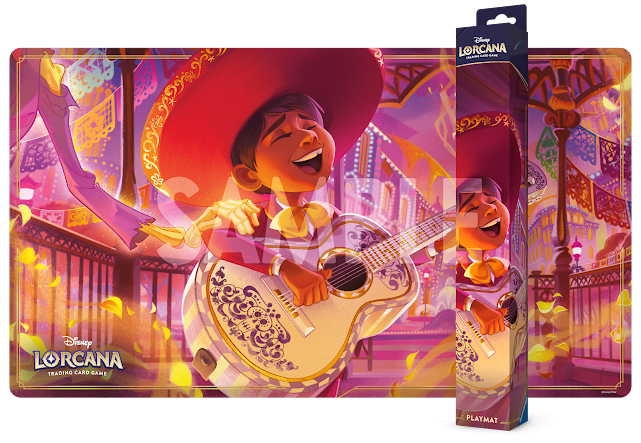Disney Lorcana Coco Playmat